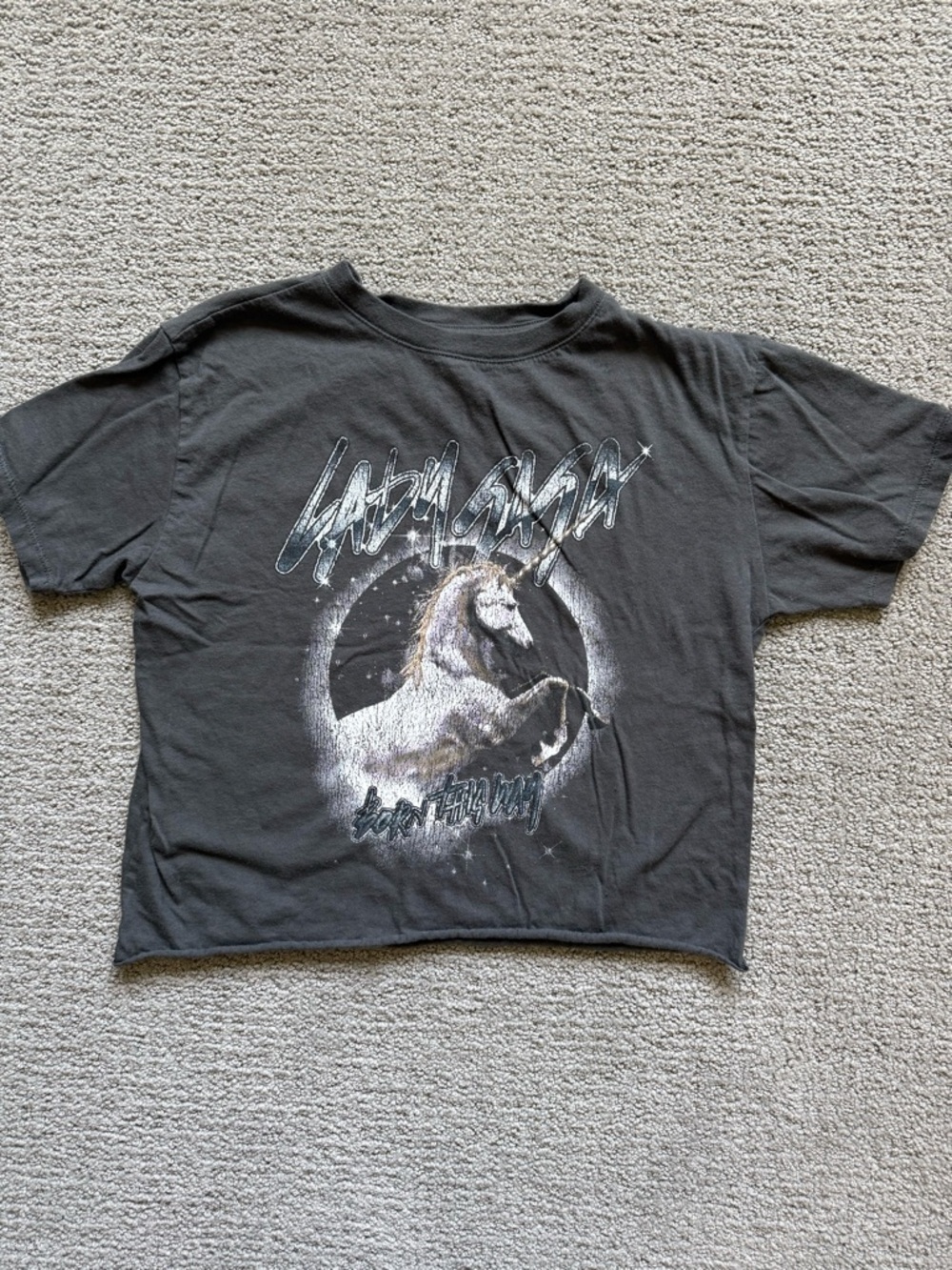Lady Gaga Graphic Kids Tee